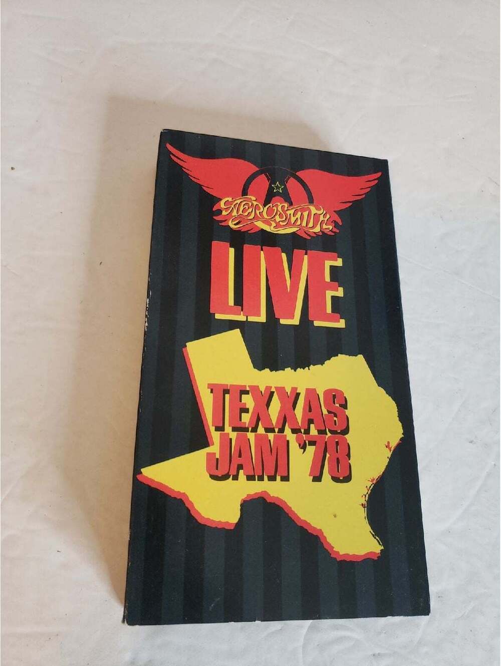 Aerosmith Live Texxas Jam '78 VHS